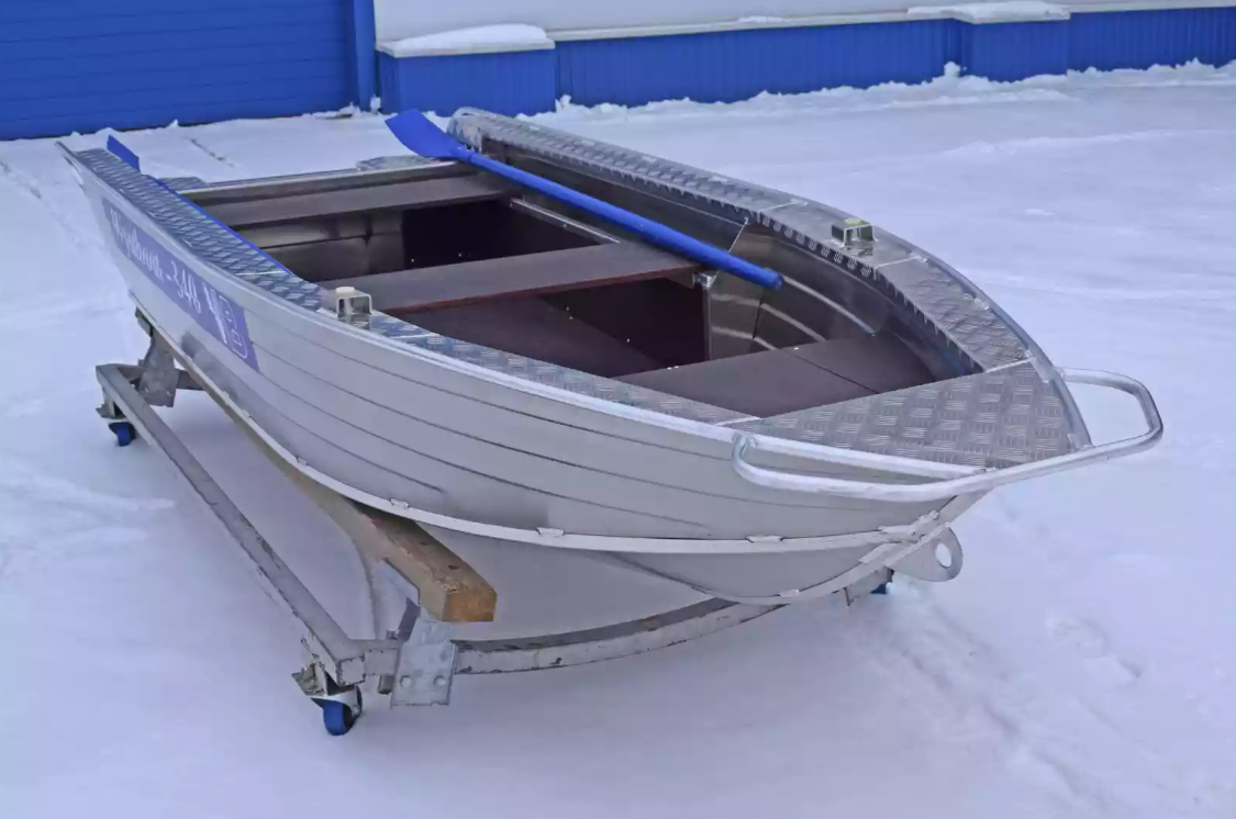 Алюминиевая лодка Wyatboat-340 Р в Брянске