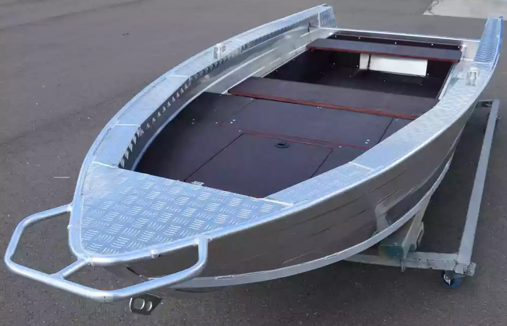 Алюминиевая лодка Wyatboat-390Р Fish в Брянске