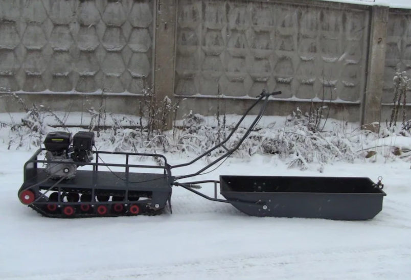 Мотобуксировщик ВЕПС "СУПЕРБЮДЖЕТНЫЙ" 15 л.с. в Брянске