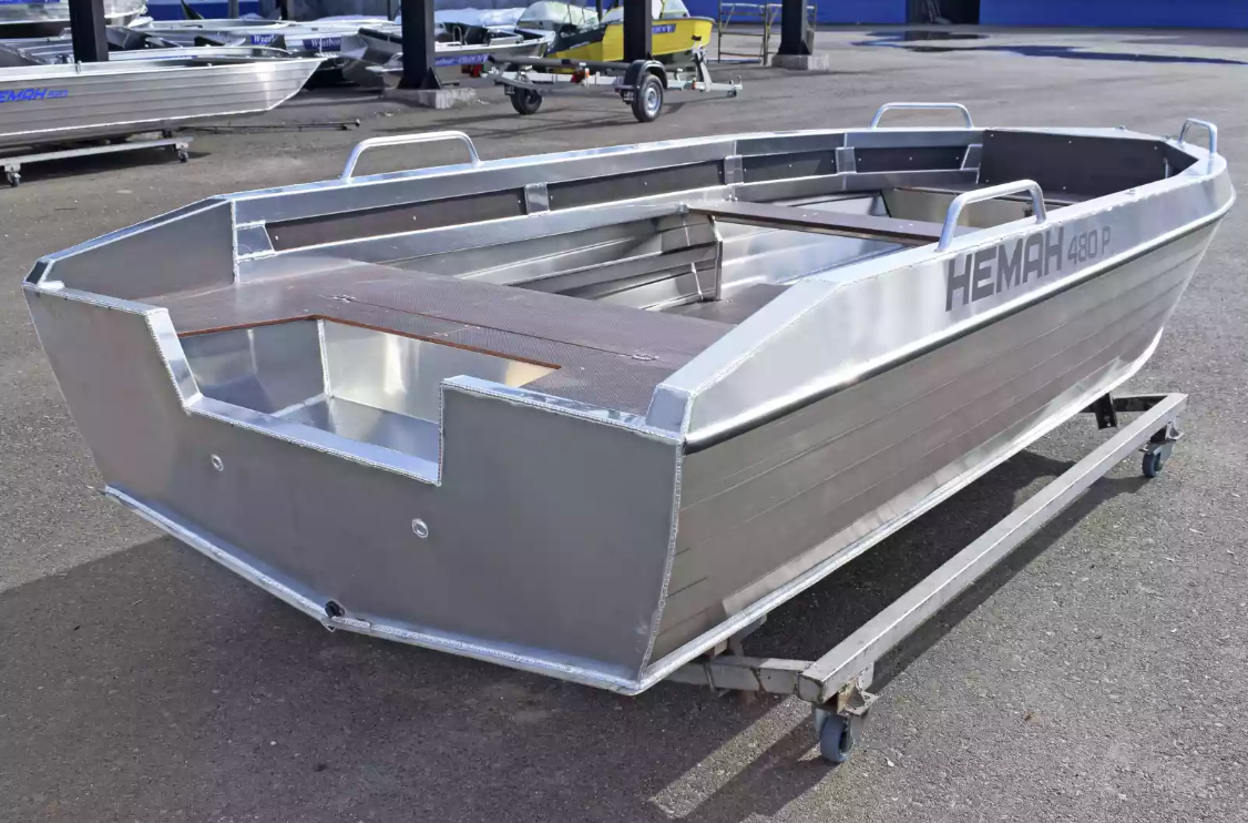 Алюминиевая лодка  Неман-480 Р в Брянске