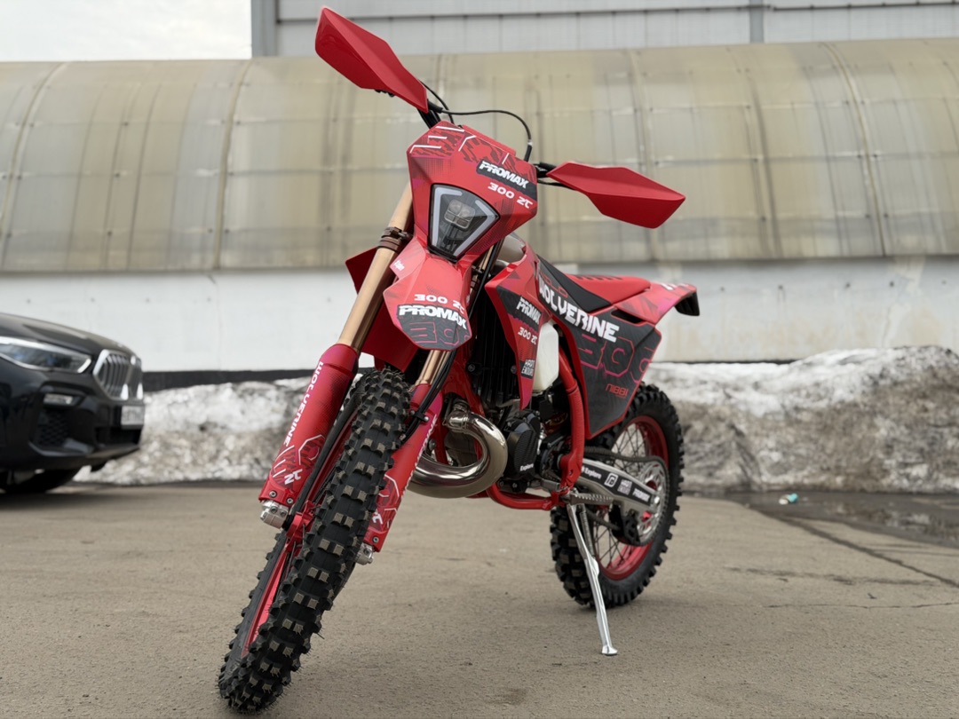 Кроссовый мотоцикл (эндуро) PROMAX WOLVERINE 302 2T EFI в Брянске