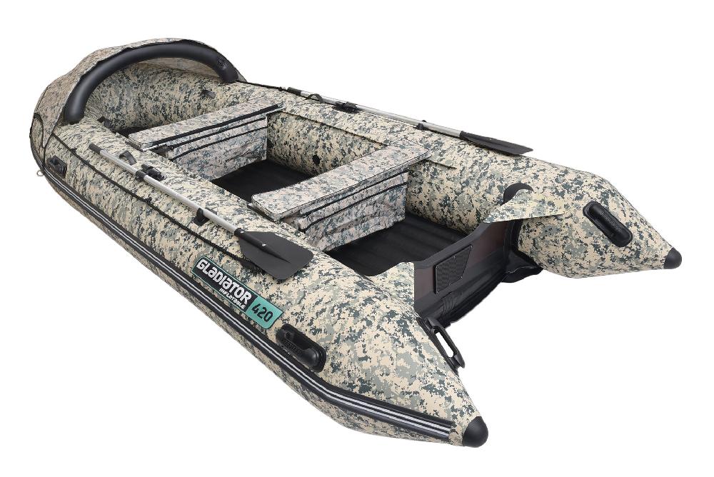 НАДУВНАЯ ЛОДКА GLADIATOR E330PRO в Брянске