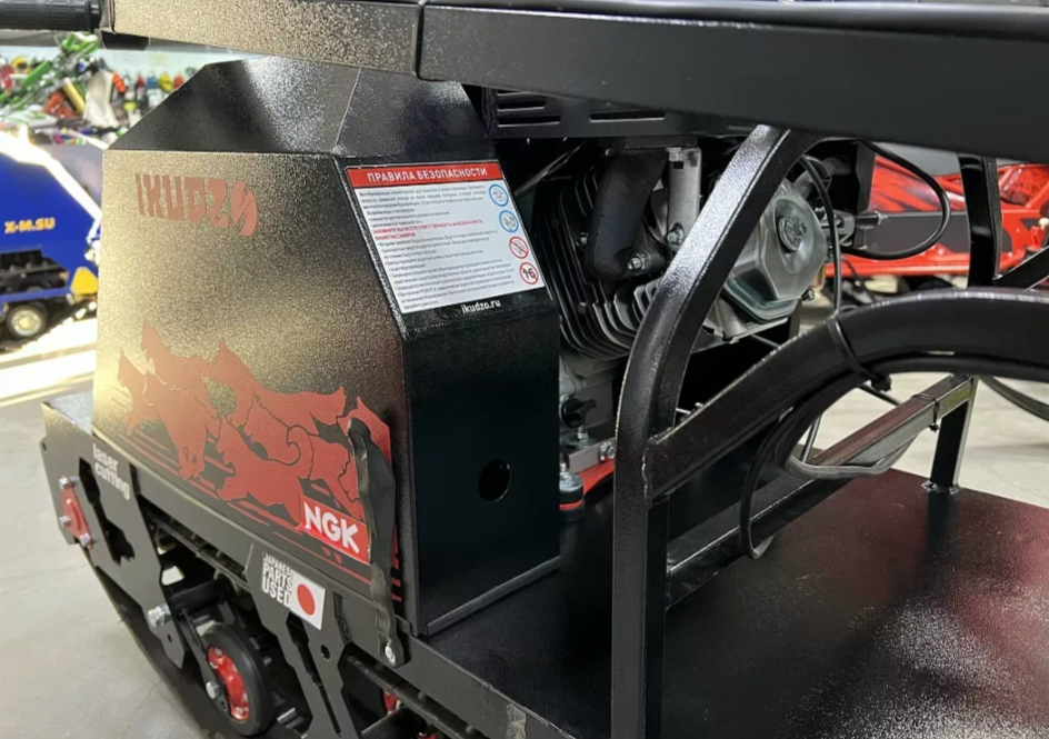 Мотобуксировщик IKUDZO 1450/500 K15 (Lifan, loncin, ZongShen) в Брянске