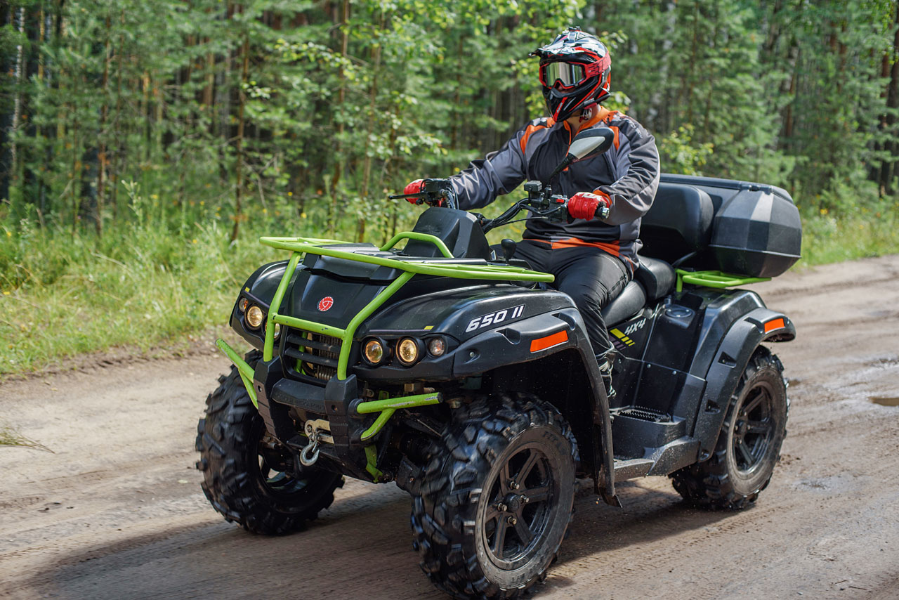 Квадроцикл Русская механика РМ 650-2 в Брянске