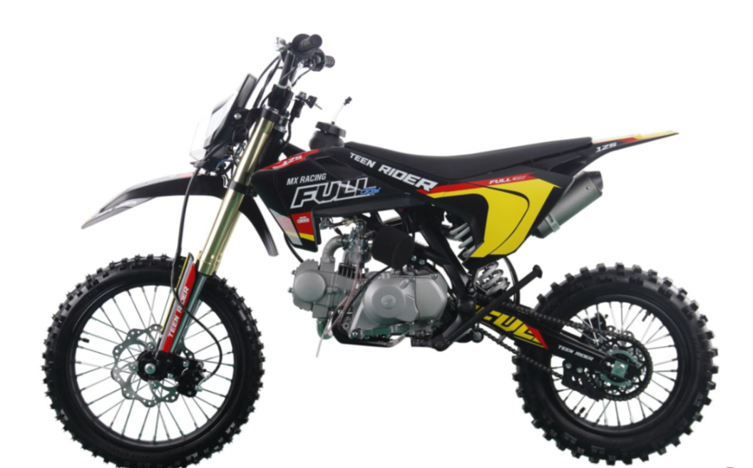 Питбайк FullCrew Teen Rider 125cc 17\14 (механ., эл.стартер) в Брянске