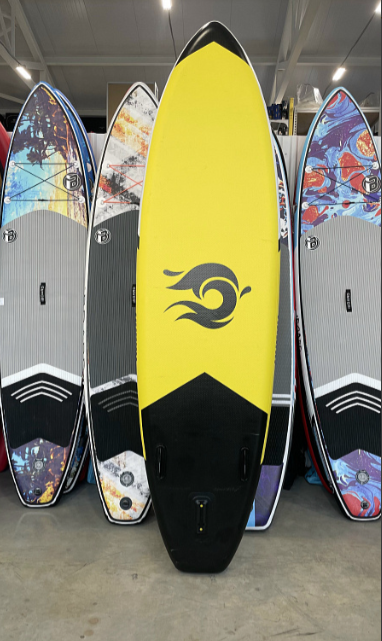 SUP ДОСКА-КАЯК 2 В 1 RAIDEX ALOHA YELLO 10.6’ (320СМ) в Брянске