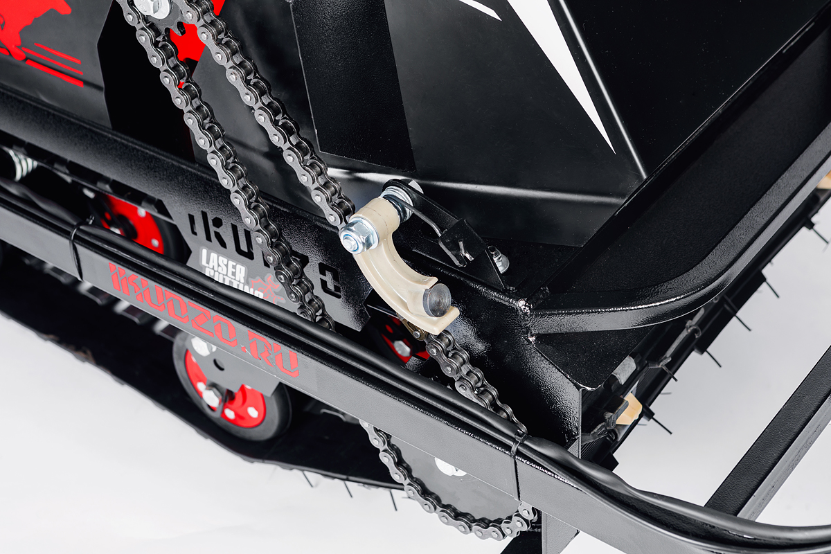 Модуль толкач IKUDZO TERRAIN с подогревом ручек в Брянске