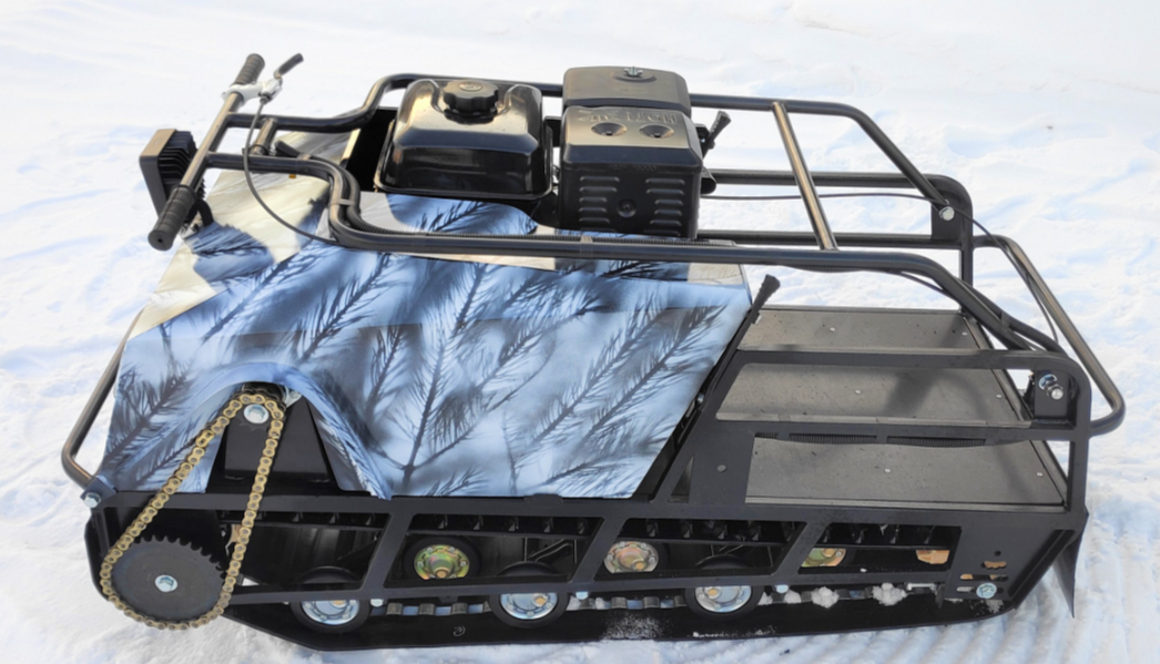 Мотобуксировщик Irondog (Железная собака) M500 20  Камуфляж Охотник в Брянске