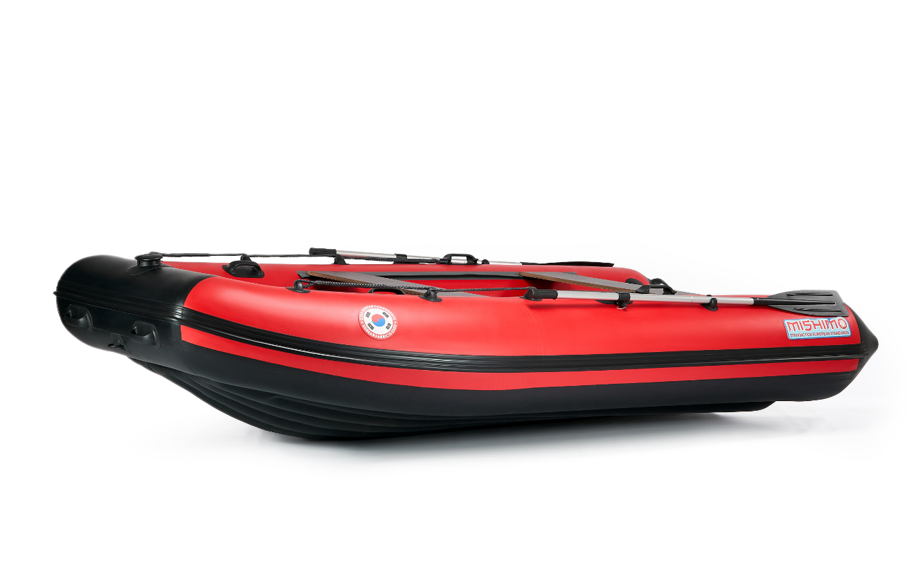 КОМПЛЕКТ ЛОДКА MISHIMO RAPID 380 + ЛОДОЧНЫЙ МОТОР MARLIN MP 9.9 (20) AMHS PROLINE FORCE в Брянске