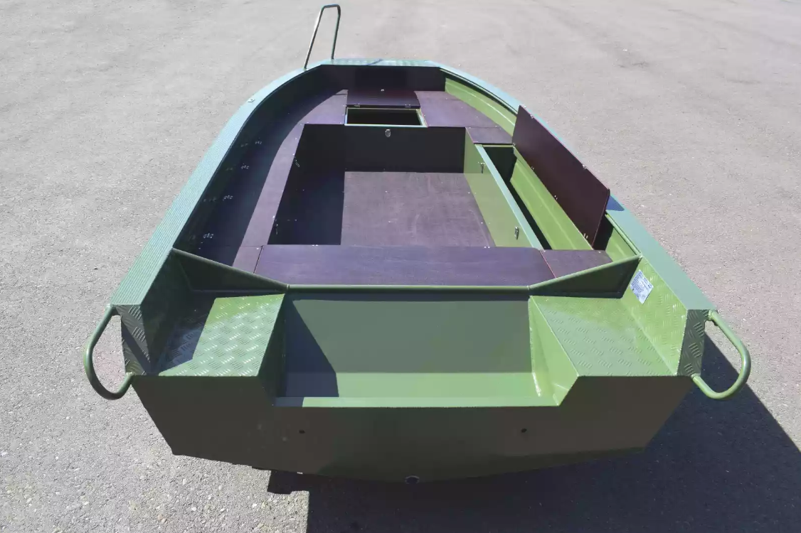 Алюминиевая лодка  Wyatboat-430 Master Fish в Брянске