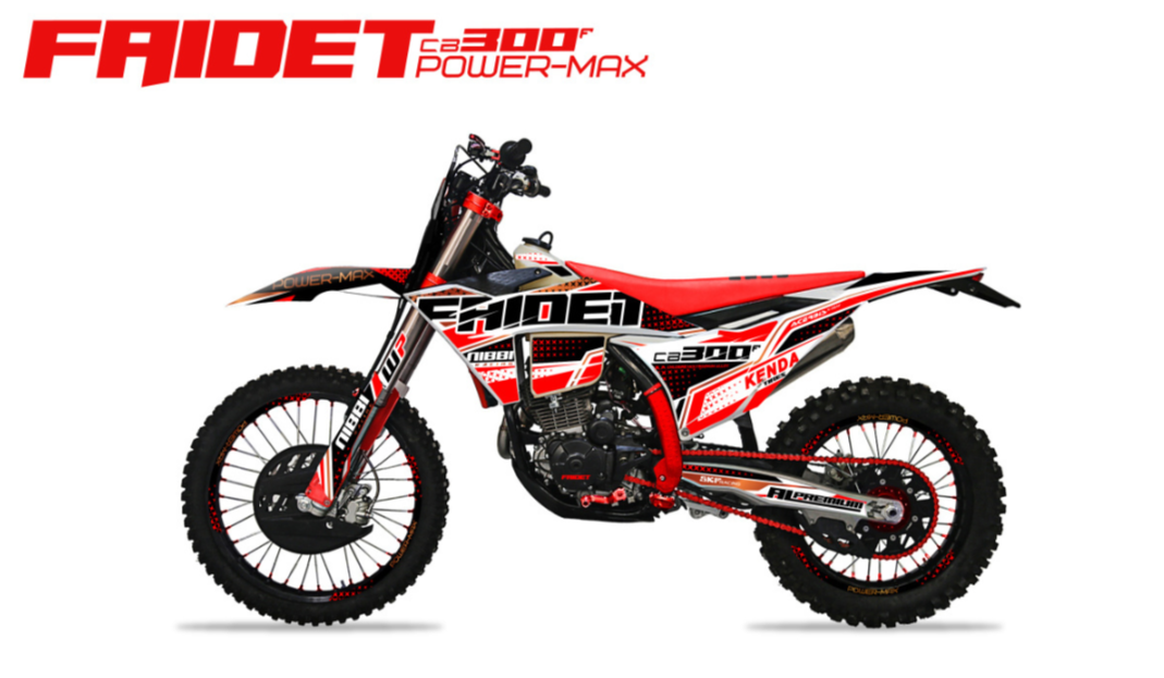 Кроссовый мотоцикл FAIDET CB300F MAX WP в Брянске