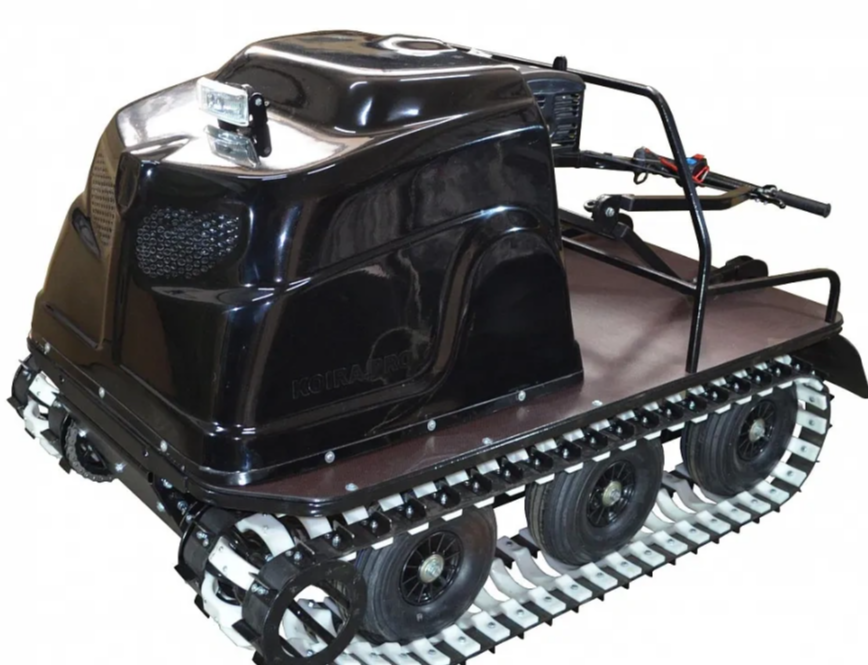 Mотобуксировщик вездеход KOiRA T15 (ручной стартер) в Брянске