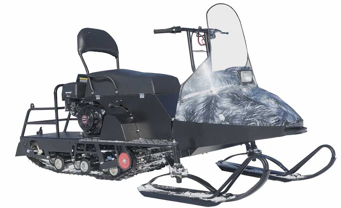 Миниснегоход Бурлак-М Егерь Стандарт 17 л.с. в Брянске Миниснегоход Бурлак-М Егерь Стандарт 17 л.с. в Брянске