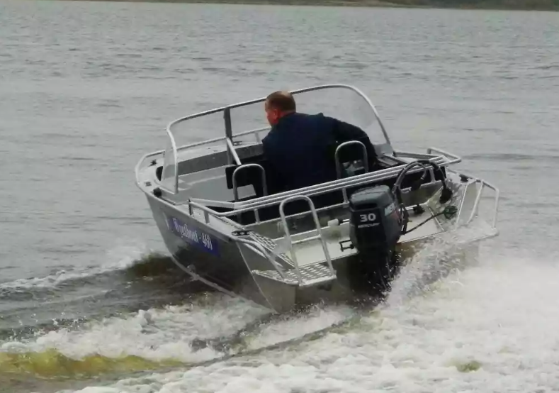 Алюминиевый катер Wyatboat-460 DCM в Брянске Алюминиевый катер Wyatboat-460 DCM в Брянске
