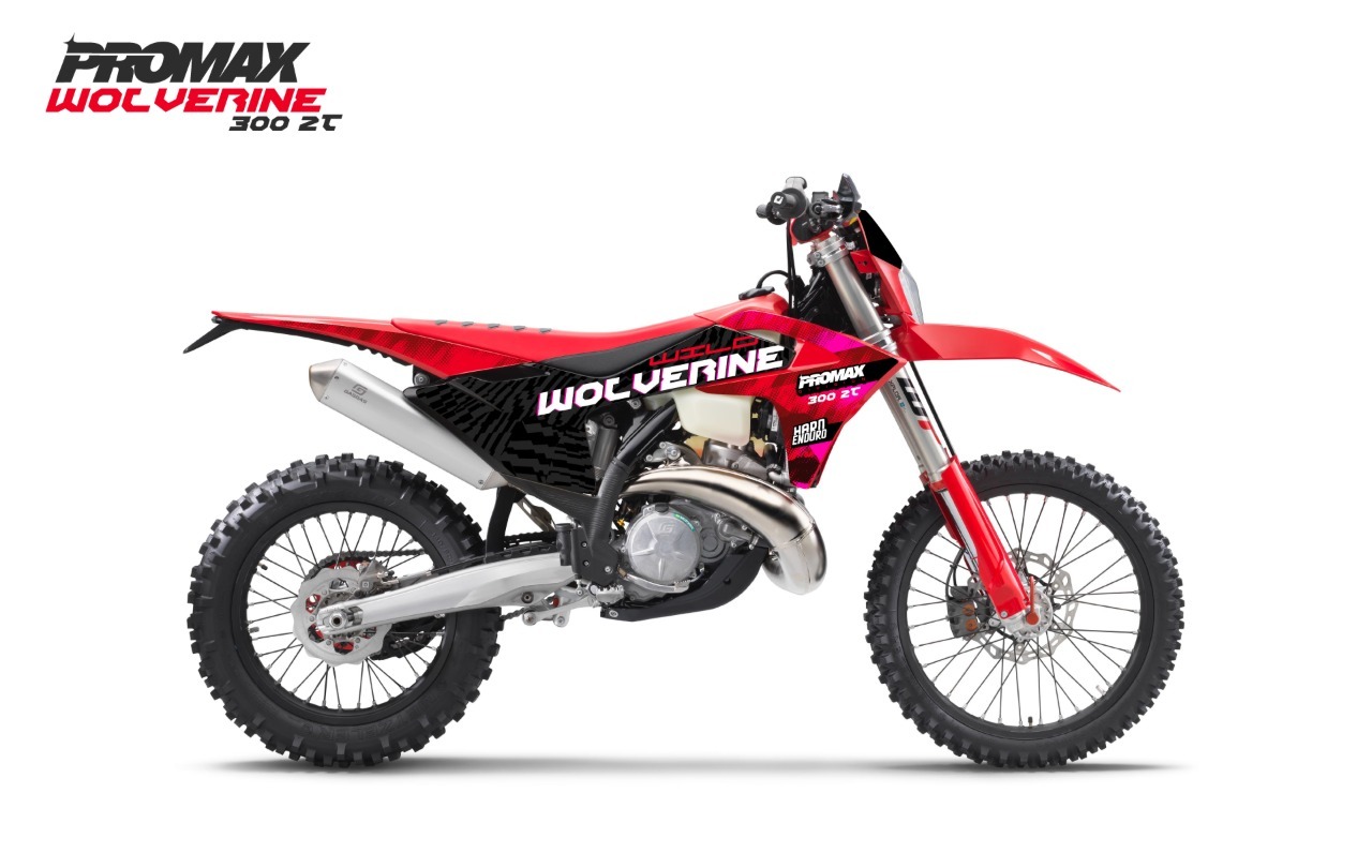 Кроссовый мотоцикл (эндуро) PROMAX WOLVERINE 302 2T EFI в Брянске