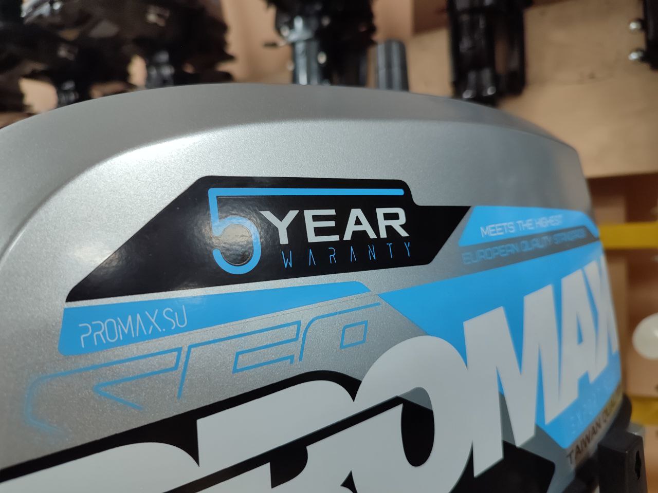 Лодочный мотор PROMAX SP9.9FHS (15) EXTRA в Брянске