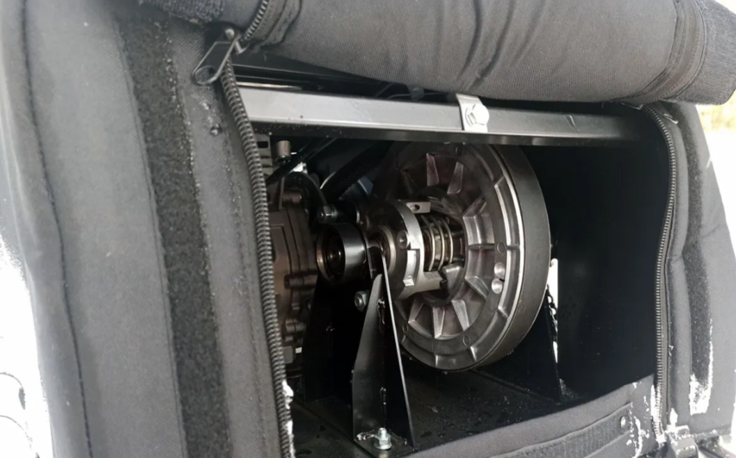 Мотобуксировщик РЫБАК СТАРТ Lifan 15 л.с (тканный капот) в Брянске