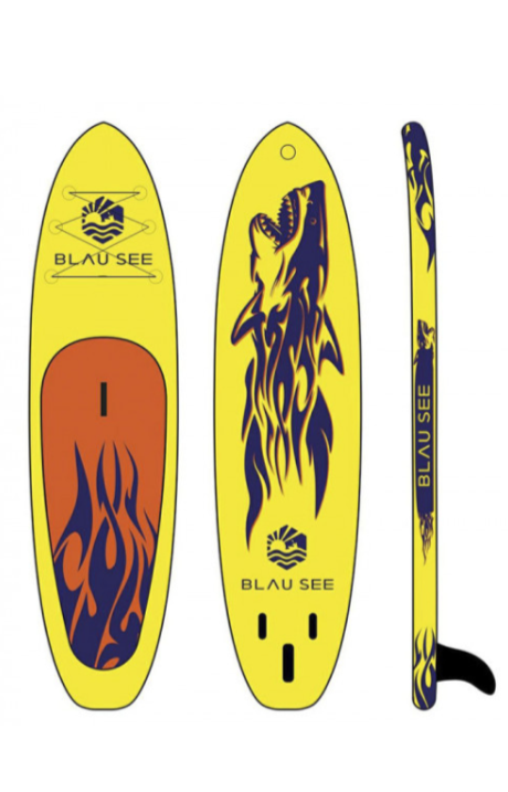 НАДУВНОЙ SUP-BOARD SHARK 12,6 в Брянске