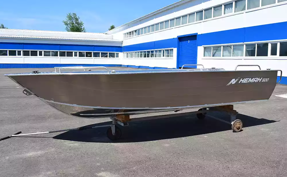 Алюминиевая лодка Неман-500 P в Брянске