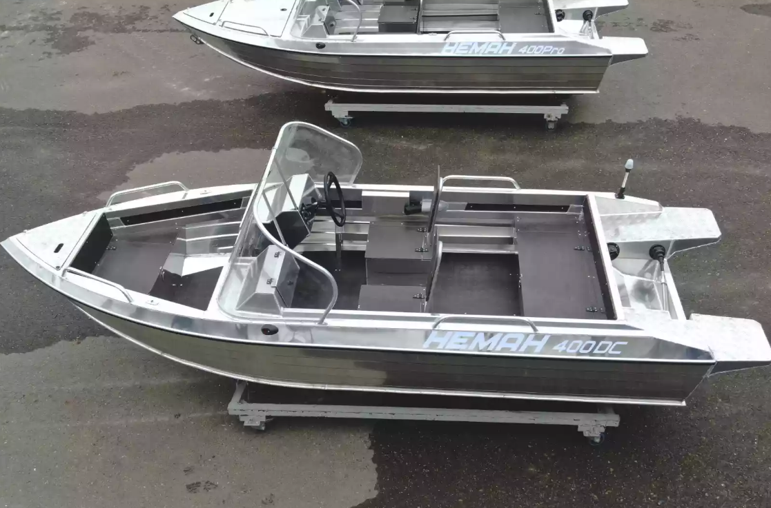 Алюминиевая лодка  Neman-400 DC в Брянске