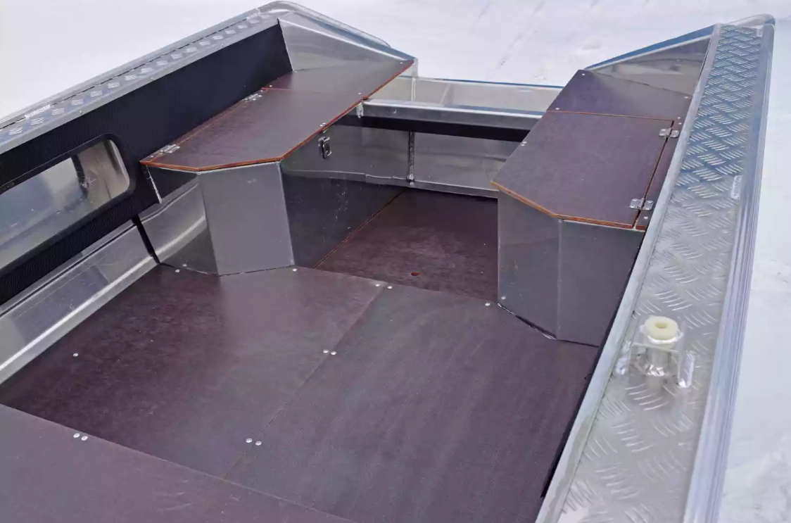 Алюминиевая лодка Wyatboat-370 в Брянске