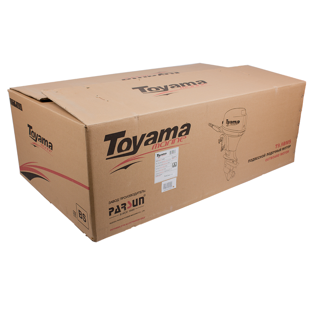 ЛОДОЧНЫЙ МОТОР TOYAMA T9,9BMS в Брянске