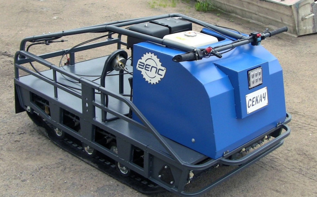 Мотобуксировщик ВЕПС WINTER «СЕКАЧ» 17 в Брянске