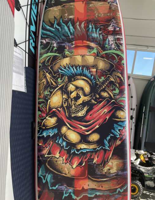 SUP (САП) ДОСКА RAIDEX TAKUMO 10.6’ (320СМ) N 10 в Брянске