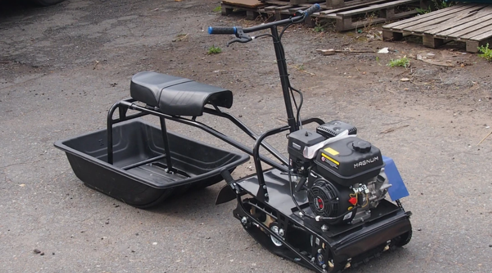 Мотобуксировщик компактный БЕЛКА ПЛЮС - 6,5 л.с. в Брянске