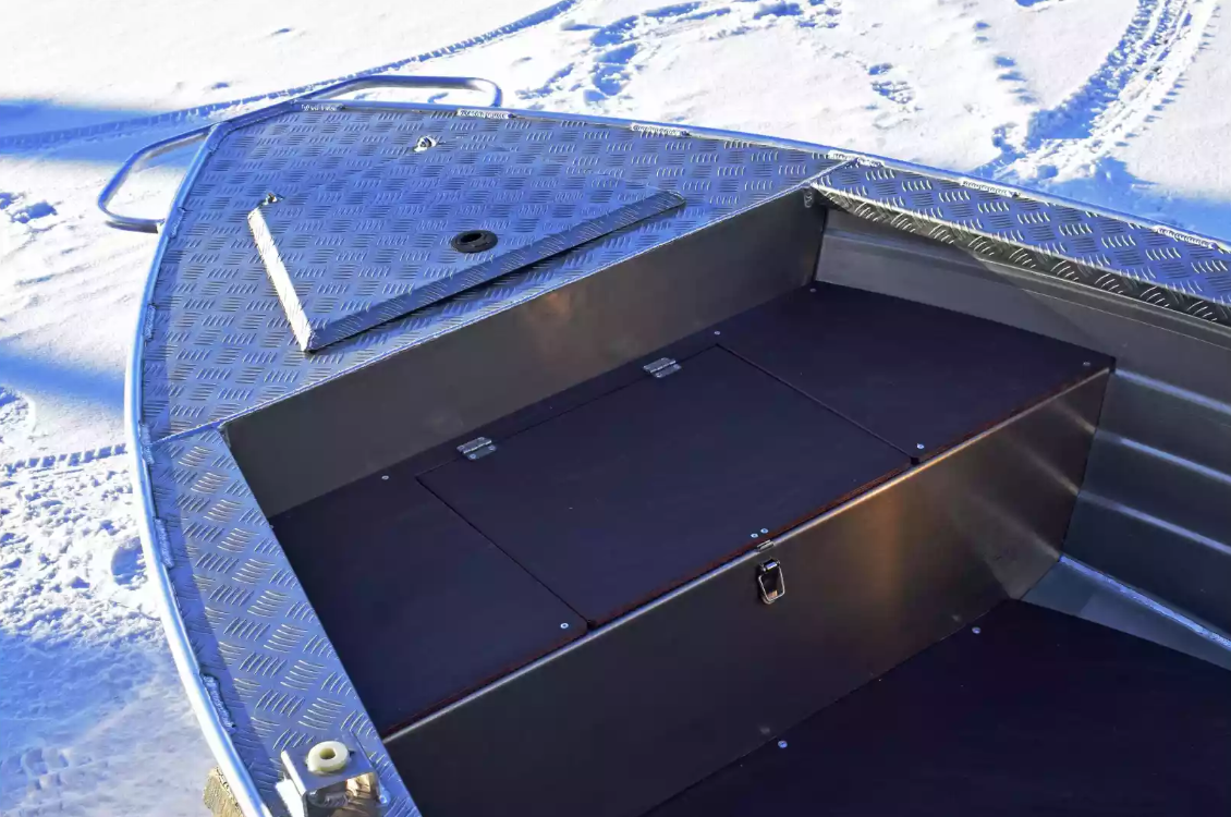 Алюминиевая лодка Wyatboat-370 Р PRO в Брянске