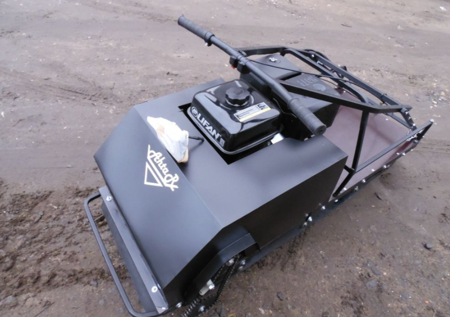 Мотобуксировщик AhtaR Зима 15 л/с с вариатором в Брянске