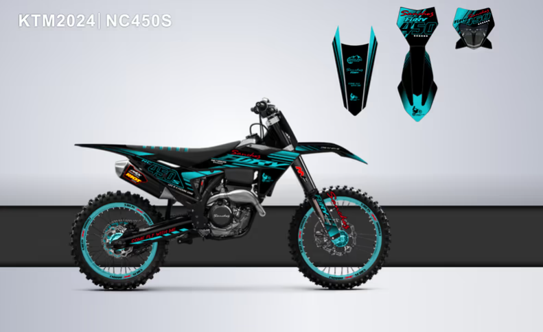 Кроссовый мотоцикл Sanchez Fury NC450S в Брянске