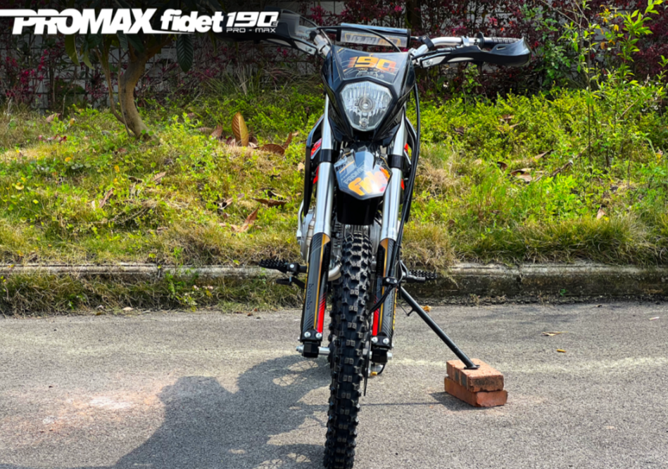 Мотоцикл (питбайк) PROMAX FIDET (ФАЙДЕТ) 190E MAX PRO LUX 19/16 в Брянске