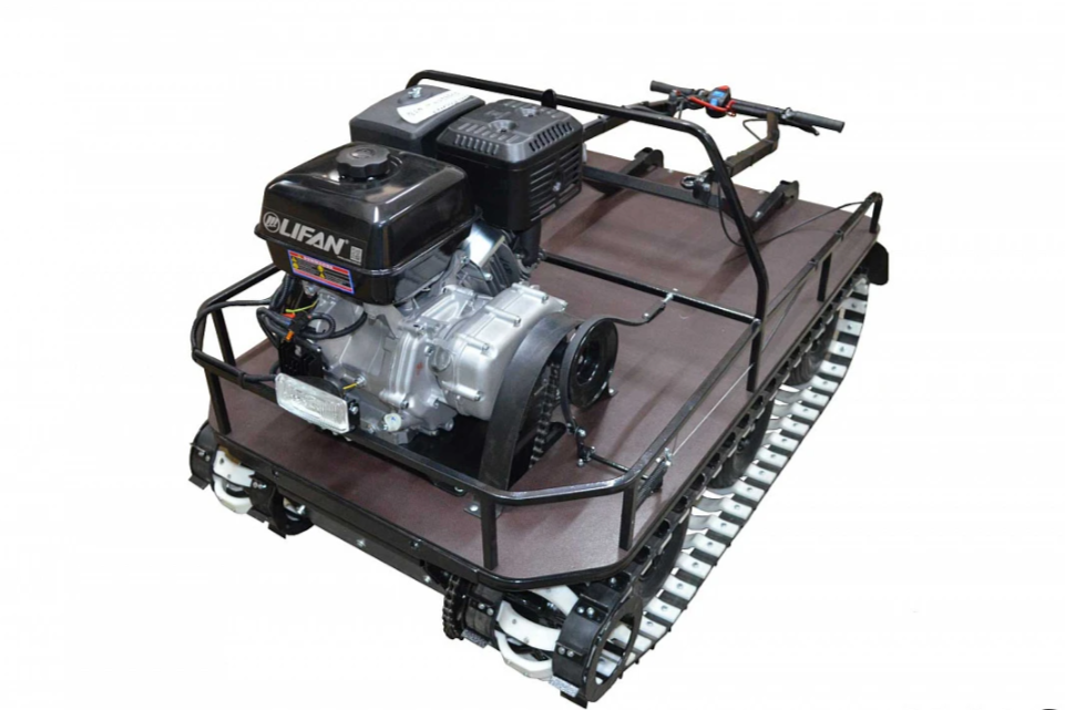 Мотобуксировщик вездеход KOiRA T13 RЕ (понижающий редуктор, электростартер) в Брянске