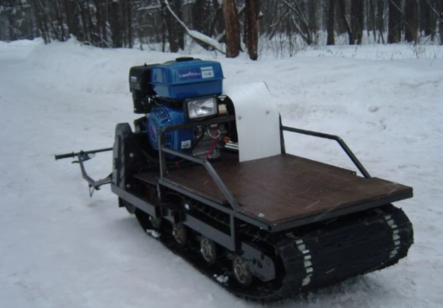 Мотобуксировщик FUNTEK (Фантек) 6,5 в Брянске