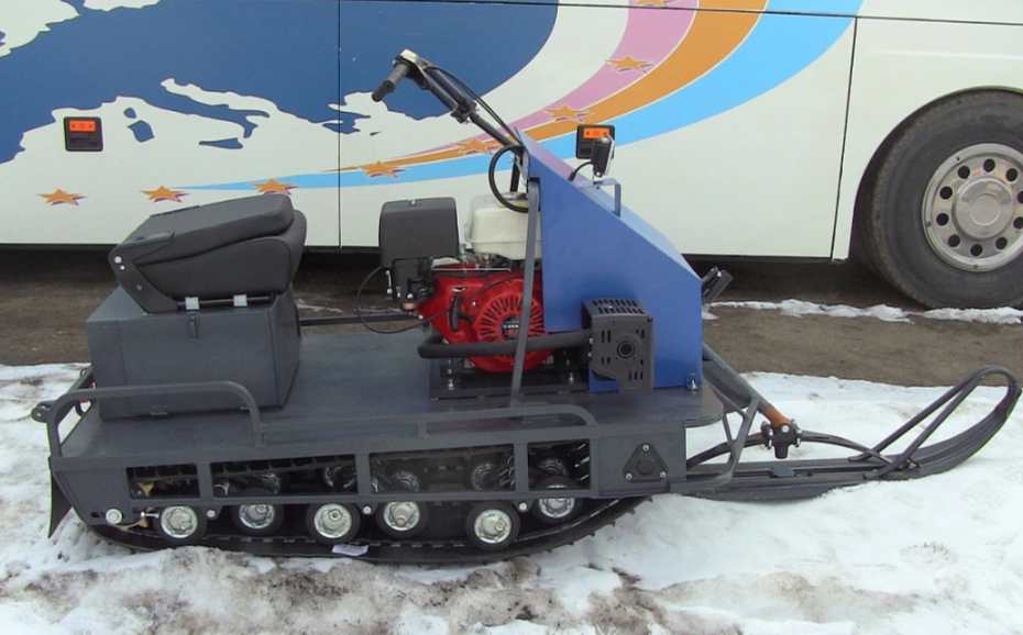 Мотобуксировщик ВЕПС WINTER «ТРАНСФОРМЕР» 17 л.с. в Брянске