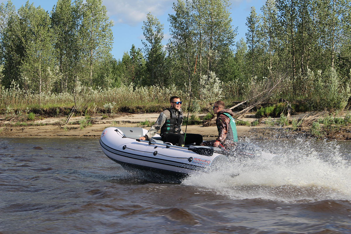 Лодка MISHIMO LITE DF 390 в Брянске