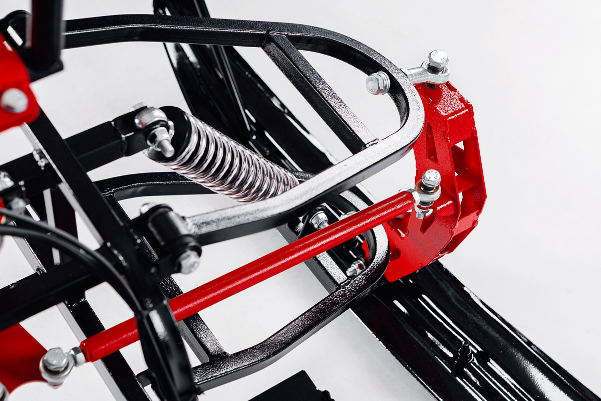 Лыжный модуль IKUDZO TERRAIN с подогревом ручек металлические лыжи в Брянске