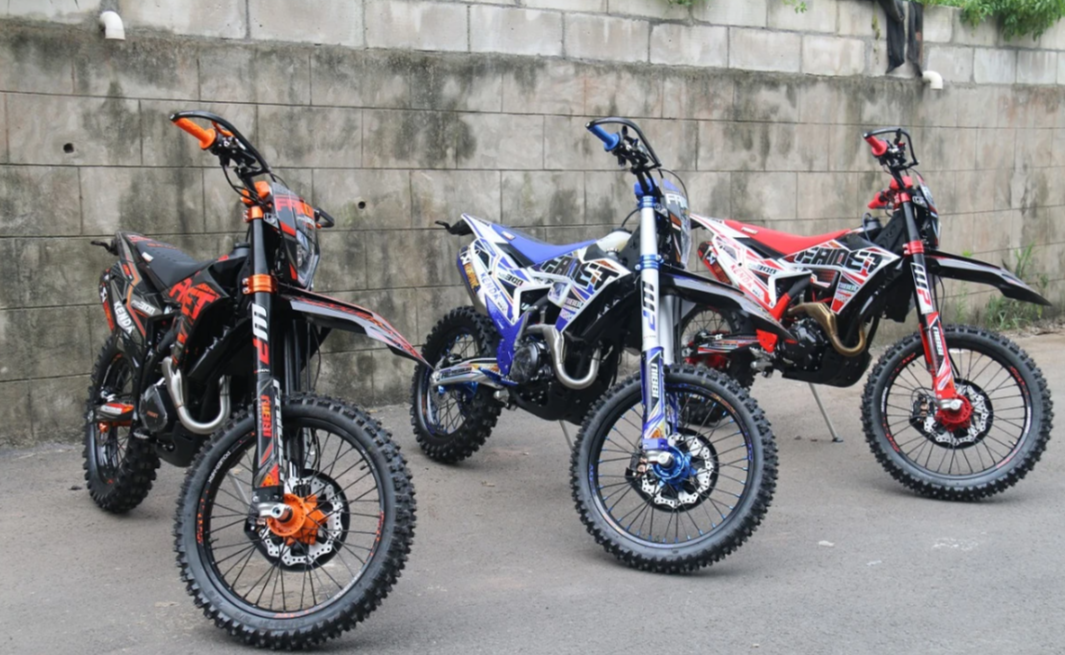 Кроссовый мотоцикл FAIDET CB300RL MAX KKE в Брянске