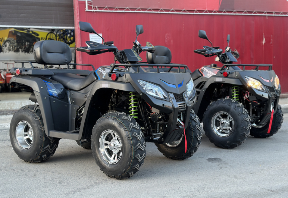 Квадроцикл GBM EXPLORER 400 NEW PREMIUM в Брянске