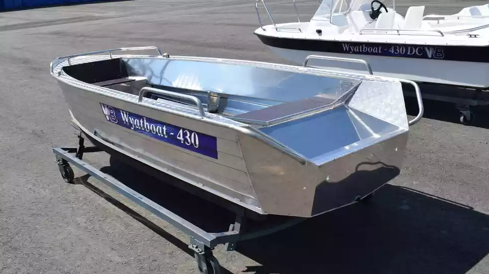 Алюминиевая лодка  Wyatboat-430М в Брянске