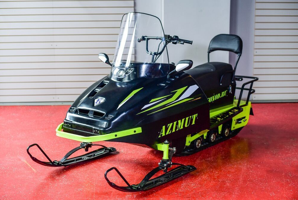 Миниснегоход Бурлак АЗИМУТ-2, 20 л.с. в Брянске Миниснегоход Бурлак АЗИМУТ-2, 20 л.с. в Брянске