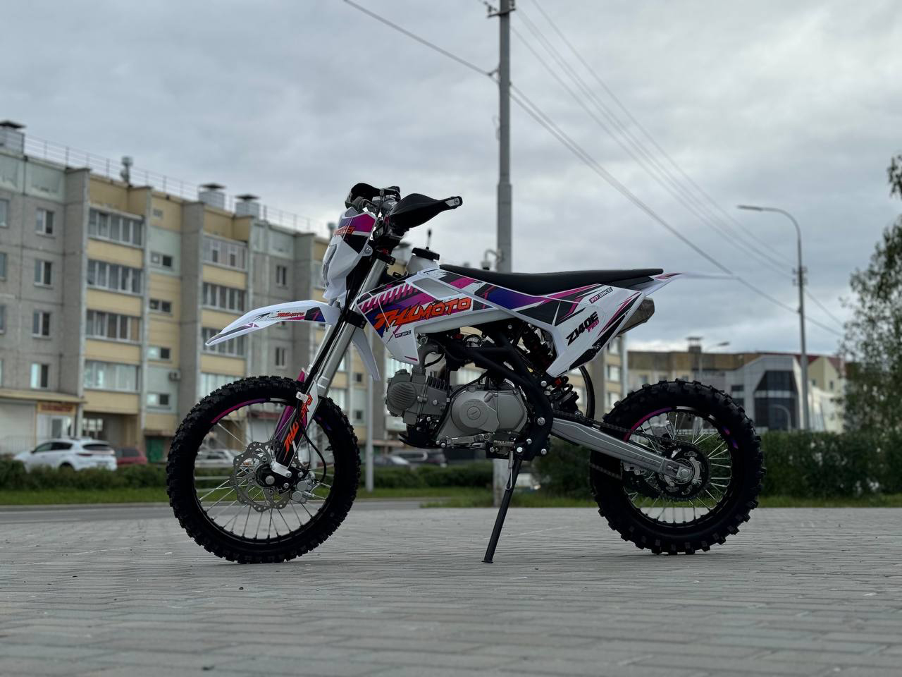 Питбайк JHLMOTO JHL Z140E Pro (YX1P56FMJ) в Брянске
