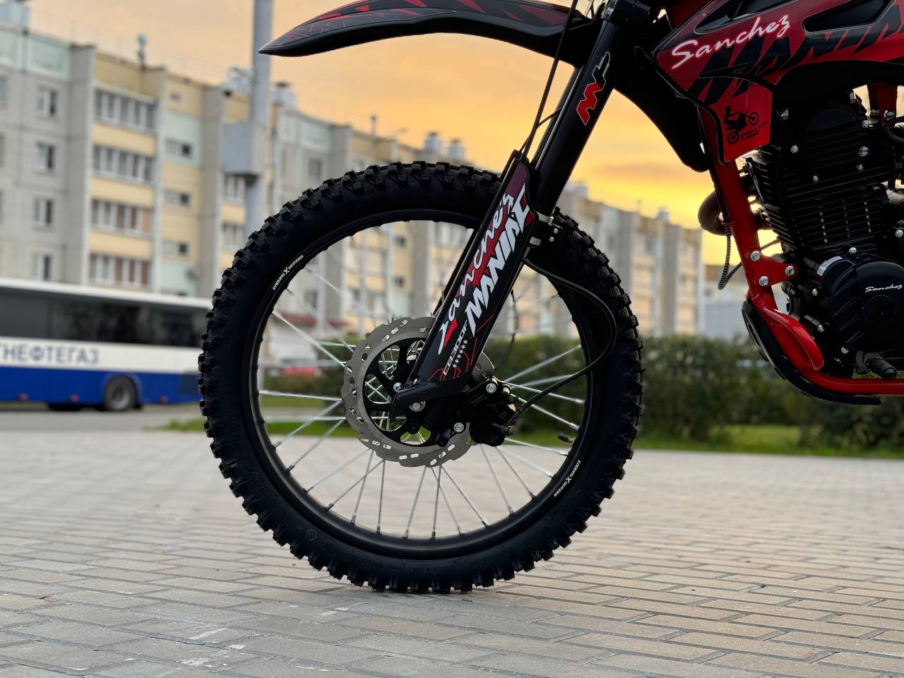 Кроссовый мотоцикл Sanchez Maniac CB300F в Брянске