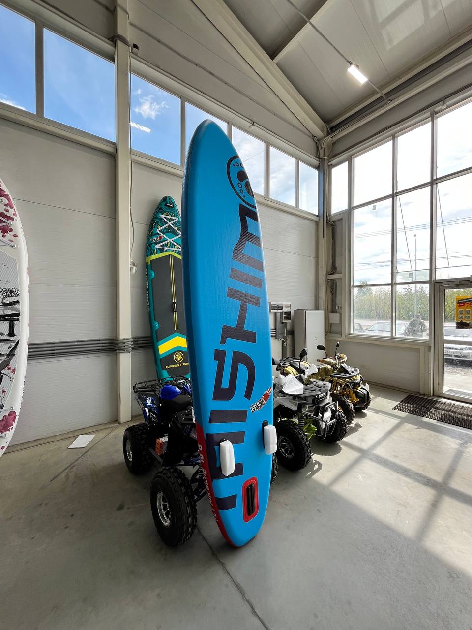 SUP (САП) Доска MISHIMO FLY AIR BLUE 10,8’ (330см) в Брянске