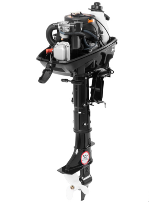 Лодочный мотор HIDEA HDF5HL (с баком) (длинная нога) в Брянске