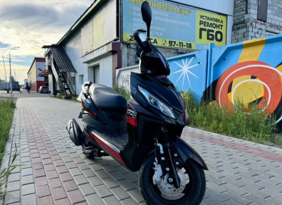 Скутер PROMAX ROX 200 (49) в Брянске