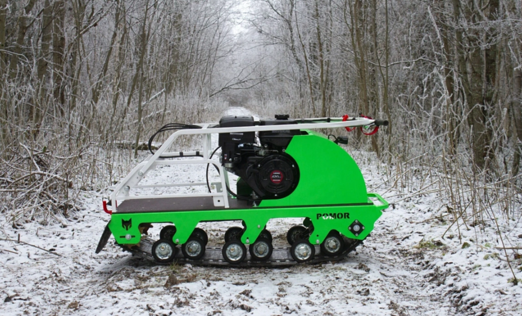 Мотобуксировщик POMOR X-500 K9 в Брянске