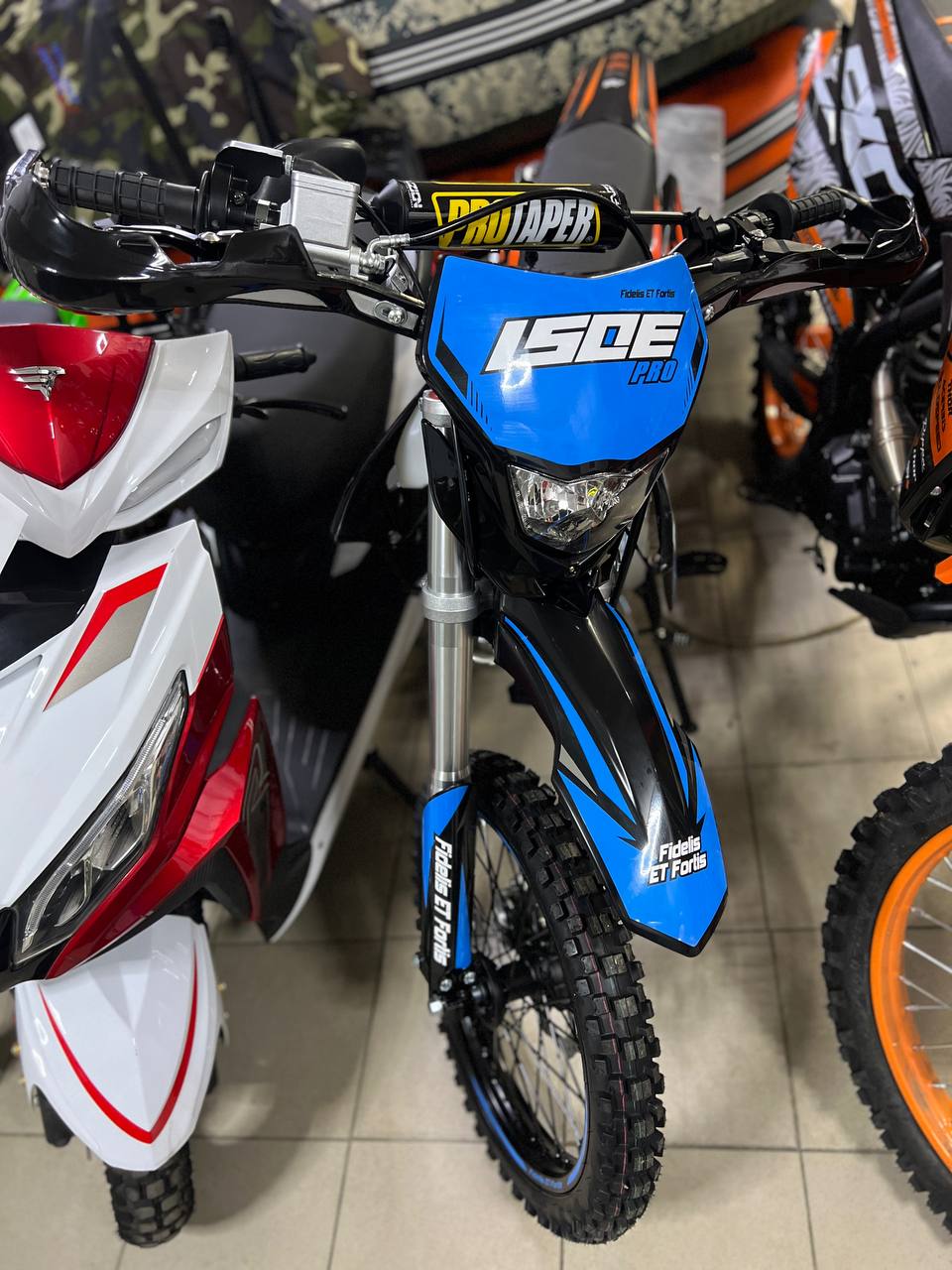 Мотоцикл (питбайк) PROMAX FIDET (ФАЙДЕТ) 190E PRO 17/14 в Брянске