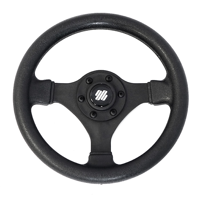 Колесо рулевое ULTRAFLEX V.45B черное в Брянске